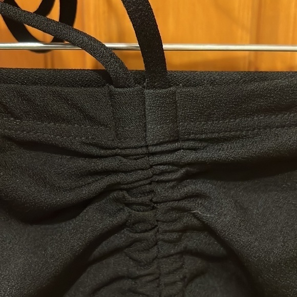 𝅺Nasty Gal Black Tube Top Woman’s Size 2 Shirt - Picture 5 of 5